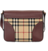 Nova Check Crossbody, back view